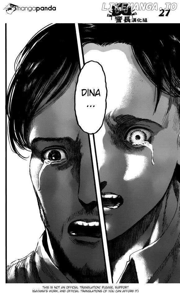 Attack on Titan, Chapter 87 image 28